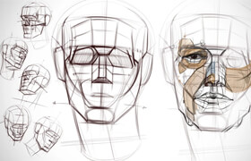 Proko - Michael Hampton - Head Drawing and Construction