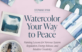 Watercolor Your Way to Peace (EPUB) - book