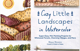 Cozy Little Landscapes in Watercolor Super-Easy