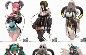 Evan Lee Geomatrix Costume Design (Full Characters) - Up to April 2026