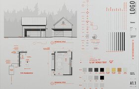 30 x 40 Revit Template - 模型