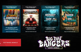 Big Phat Bangers Music Bundle - 声音素材
