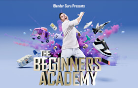 Blender Guru - Beginners Academy