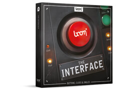 BOOM Library - The Interface WAV - 声音素材