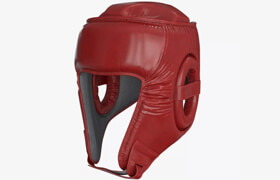 CGTrader - Boxing Training Helmet - 模型