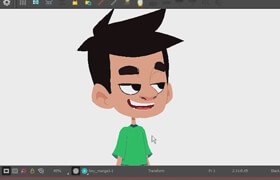 Iconic Academy - Motibus - 2D Cutout Animation - Toon Boom