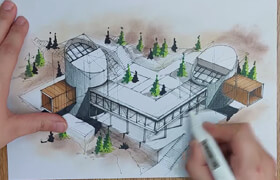 Udemy - Designing Forms From Simple shapes to Architecture