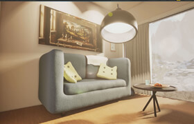 Udemy - Learn Professional 3D Modeling in Unreal Engine 5