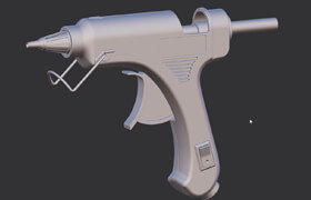 Udemy - Surface Modeling in Plasticity High Quality Glue Gun