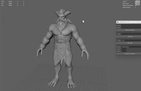 FXPHD - MYA233 - Bipedal Modeling for Production