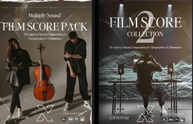Multiply Sound Film Score Bundle Vol 1+ Vol 2 - 声音素材