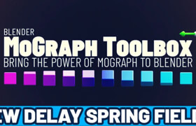 Blender Mograph Toolbox + Presets