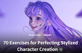 Coloso - 70 Exercises for Perfecting Stylized Character Creation