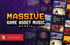 Massive Game Asset Music Bundle - 声音素材
