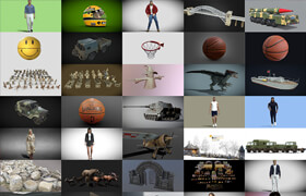 3D Models 15-25-May-26 - 模型