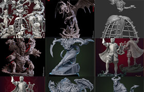 3D-Print Models Bundle 10-dt - May 2026 17.4 GB（已压缩）