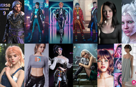 Daz 3D Poser Bundle 1 may 2026