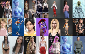 Daz 3D Poser Bundle 2 may 2026