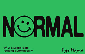 Normal TM by Type Mania - 字体