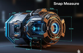 Snap Measure
