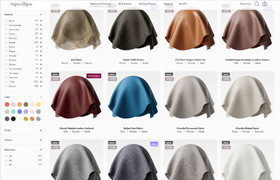Superellipse - Texture Collection 2025 4K - 材质贴图