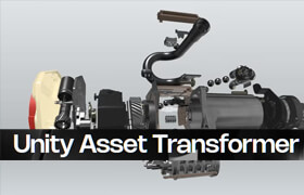 Asset Transformer Studio (Formerly Pixyz Studio)