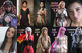 Daz 3D Poser Bundle 3 May 2026