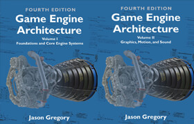 Game Engine Architecture - 4th Edition - book