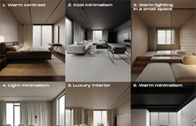 Patreon - Lighting presets pack - CoronaMax users