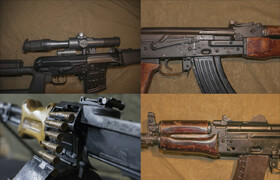 Ref Pack - Weapons & Military Vol.2 - 参考照片