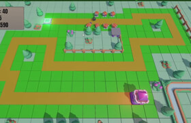 Zerotomastery - Unity Bootcamp Tower Defense Game Development