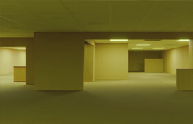 Udemy - Backrooms In Blender 2026 Procedural And Beginner Friendly
