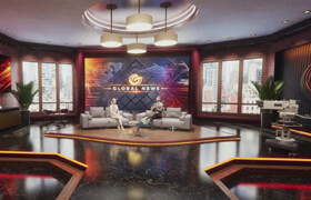 Udemy - Blender + Unreal Engine 5 Crea Environments Profesionales