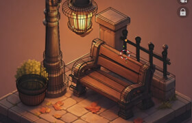 Udemy - Blender Isometric World Creation