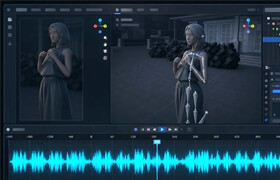 Timeline Audio Visualizer
