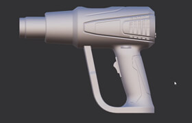 Udemy - Surface Modeling in Plasticity High Quality Heat Gun
