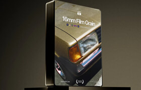 CINEGRAMS - 16mm Film Grain - 视频素材