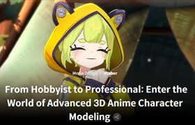 Coloso - From Hobbyist to Professional - Enter the World of Advanced 3D Anime Character Modeling