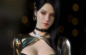 Coloso - Modeling Beautiful and Lifelike Female Characters