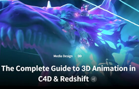 Coloso - The Complete Guide to 3D Animation in C4D & Redshift