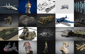 3D Models 01-04-June-26