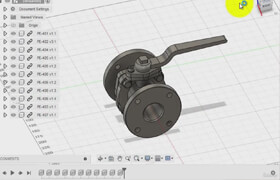 Udemy - Fusion 360 Mastery Beginner to Advanced with Projects
