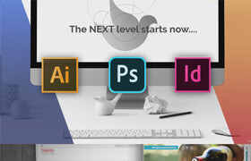 Udemy - graphic design masterclass Intermediate - the next level 2021 (ENG)
