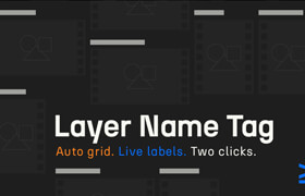 Layer Name Tag