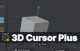 3D Cursor Plus