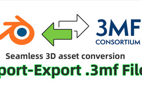3MF Import/Export