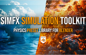 Sim FX Simulation Toolkit and Presets