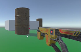 Udemy - First Steps with Unity Shooting Range