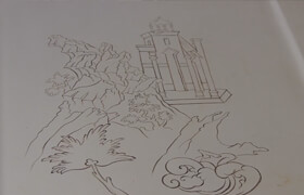 Udemy - Landscape In Iconography Painting Practice Part 1