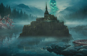 Udemy - Photoshop Matte Painting AI + Stock Asset Workflow